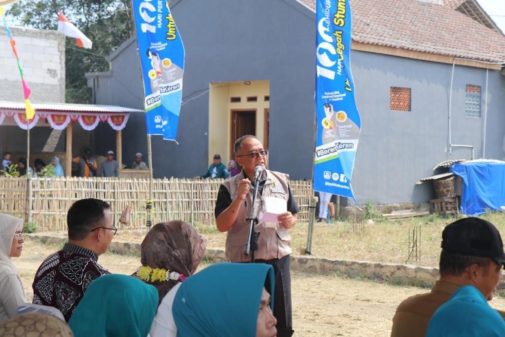 Wabup Iyos Somantri Berharap Posyandu Mawar Kuning Menjadi Yang Terbaik Dan Memberikan Banyak Manfaat