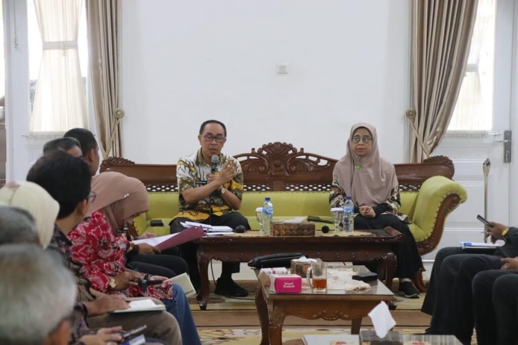 Rakor Pembahasan dan Timeline Penyelenggaraan Healthy Cities Summit Tahun 2024