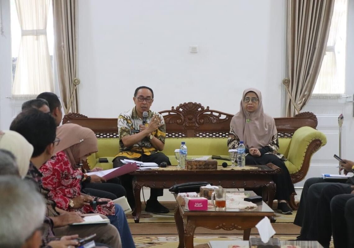 Rakor Pembahasan dan Timeline Penyelenggaraan Healthy Cities Summit Tahun 2024