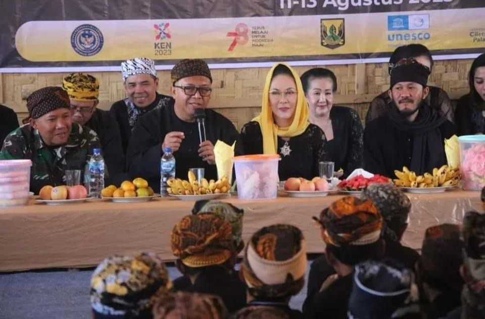 Seren Taun ke-665 Kasepuhan Adat Gelar Alam: Nyoreang Alam Katukang Nyawang Alam nu Bakal Datang