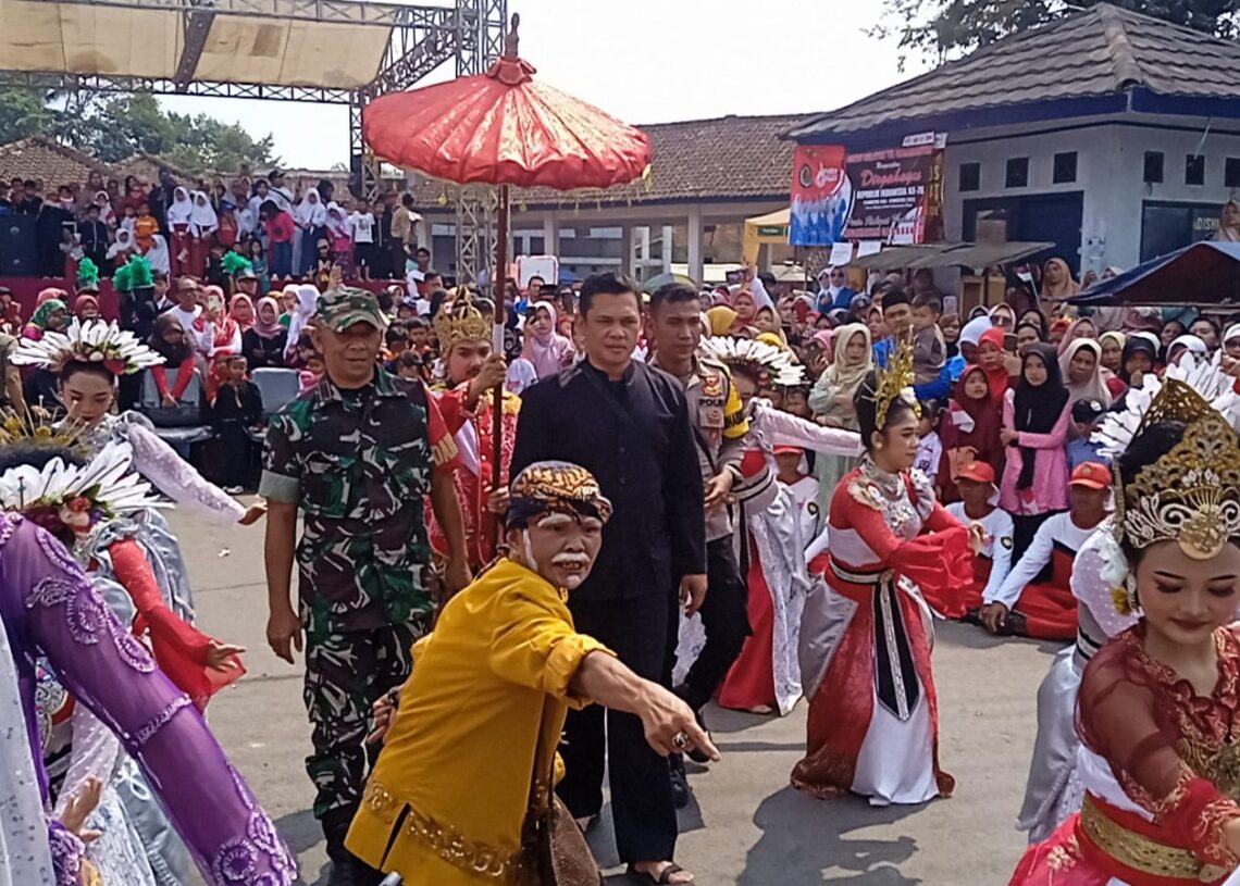 Sambut HUT RI ke-78 dan HUT Kabupaten Sukabumi ke-153, Kecamatan Sagaranten Gelar Pesta Rakyat Pakidulan