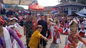 Sambut HUT RI ke-78 dan HUT Kabupaten Sukabumi ke-153, Kecamatan Sagaranten Gelar Pesta Rakyat Pakidulan