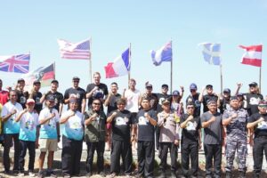 Pembukaan Surfival dan Sukabumi Ngabumi, Bupati Marwan: Event Berkelas Dunia Potensi Ekonomi dan Pariwisata