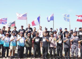 Pembukaan Surfival dan Sukabumi Ngabumi, Bupati Marwan: Event Berkelas Dunia Potensi Ekonomi dan Pariwisata