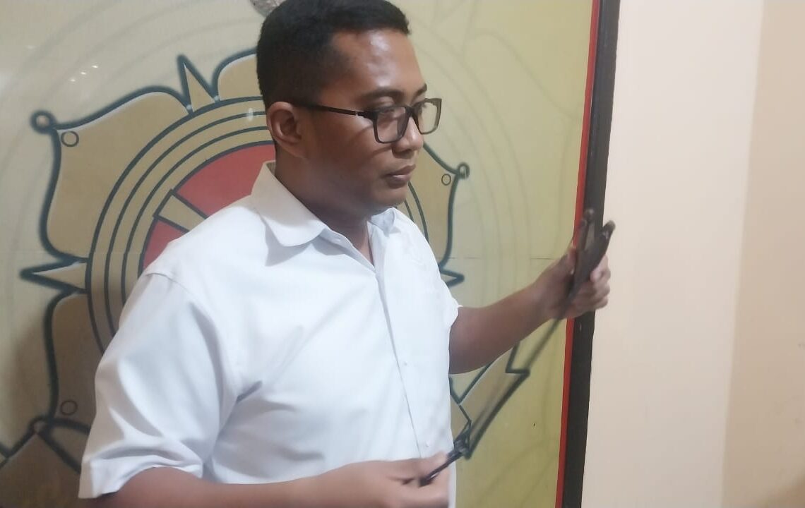 Terungkap! Ini Hasil Penyelidikan Polisi Soal Kaca Gedung PN Cibadak Seperti Tertembak Peluru