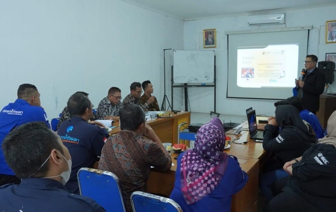 Urgensi Streaming Podcast RCL Didapatkan di Depan Penguji Lomba Inovasi Daerah