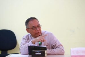 Wabup Iyos Somantri dan Kelompok Tani TNGHS Bahas Pemeberdayaan Sektor Perikanan dan Peternakan