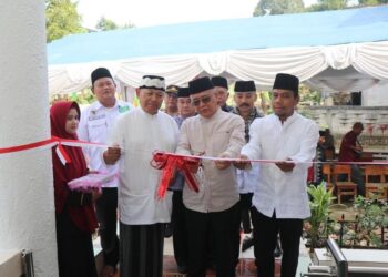 Resmikan Pondok Yatim Dhuafa Zakaria, Wabup Iyos: Sinergi Wujudkan Visi Kabupaten Sukabumi
