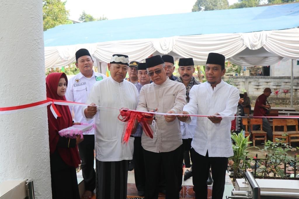 Resmikan Pondok Yatim Dhuafa Zakaria, Wabup Iyos: Sinergi Wujudkan Visi Kabupaten Sukabumi