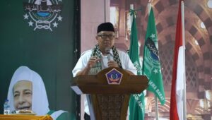 Buka Musyawarah Kerja, Bupati Marwan Apresiasi Persaudaraan JATMAN