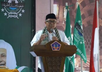 Buka Musyawarah Kerja, Bupati Marwan Apresiasi Persaudaraan JATMAN