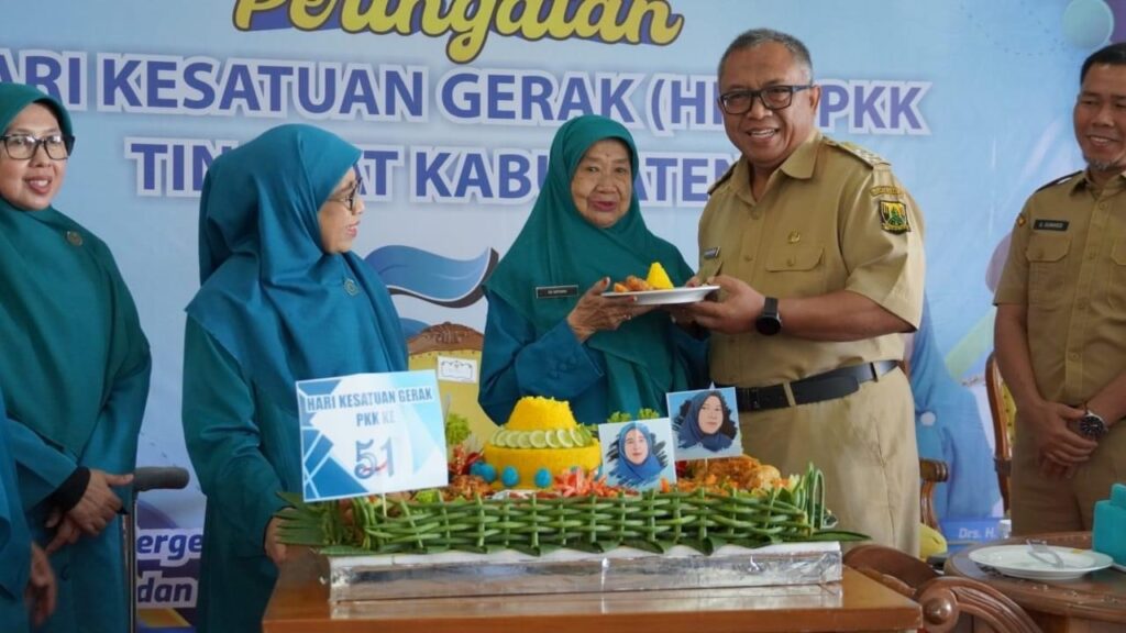 Peringati KHG ke-51 Bupati Marwan Apresiasi Hasil Pelaksanaan 10 Program Pokok PKK