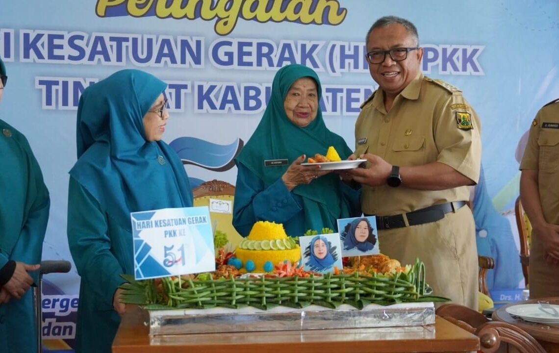 Peringati KHG ke-51 Bupati Marwan Apresiasi Hasil Pelaksanaan 10 Program Pokok PKK