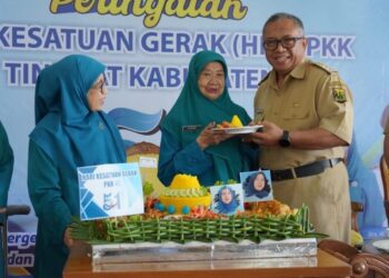 Peringati KHG ke-51 Bupati Marwan Apresiasi Hasil Pelaksanaan 10 Program Pokok PKK
