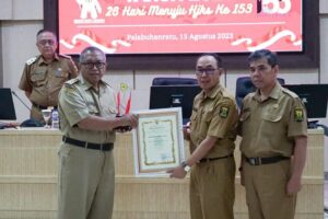 Rapat Dinas, Bupati Marwan Tekankan Kebersamaan dan Kekompakan Untuk Mewujudkan RPJMD 2021-2026