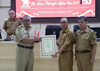 Rapat Dinas, Bupati Marwan Tekankan Kebersamaan dan Kekompakan Untuk Mewujudkan RPJMD 2021-2026