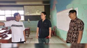 Disdik Kab. Sukabumi Segera Kirim Meja dan Kursi ke SMPN 1 Lengkong