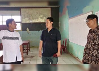 Disdik Kab. Sukabumi Segera Kirim Meja dan Kursi ke SMPN 1 Lengkong