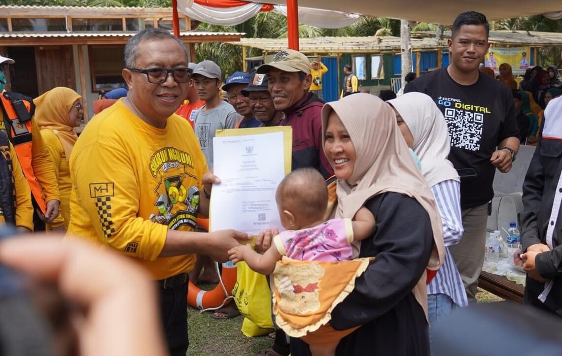 Bupati Marwan: Vespa Jadoel Memang Nostalgia, Tapi Tour Ngabumi Intinya Berbagi dan Promosi Potensi Daerah