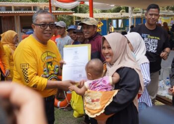 Bupati Marwan: Vespa Jadoel Memang Nostalgia, Tapi Tour Ngabumi Intinya Berbagi dan Promosi Potensi Daerah