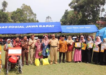 Gebyar SDM Program Keluarga Harapan, Bupati Marwan: Tekad Pemerintah Melindungi Keluarga pra-Sejahtera