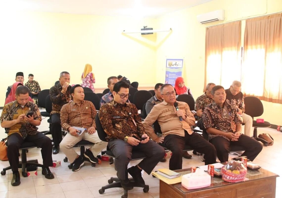 FGD Roasting, Wabup Iyos Minta Semua Stakeholder Makin Intensif Dalam Penanganan Stunting