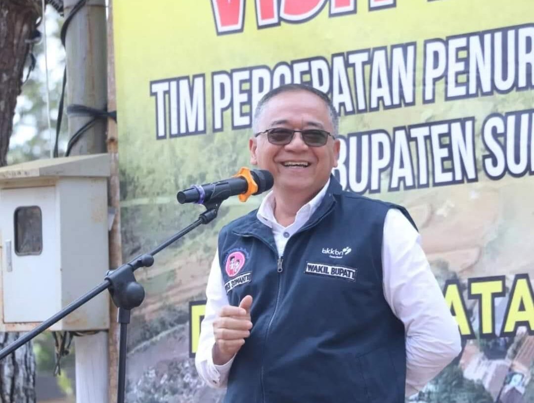 Wabup Iyos Somantri Tekankan Pentingnya Kolaborasi dan Koordinasi Dalan Penanganan Stunting