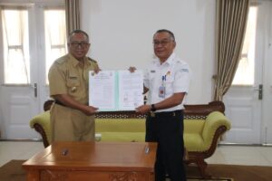 Hibah dan Serah Terima Aset Tetap Tanah, Bupati Marwan: Komitmen Untuk Keselamatan Masyarakat