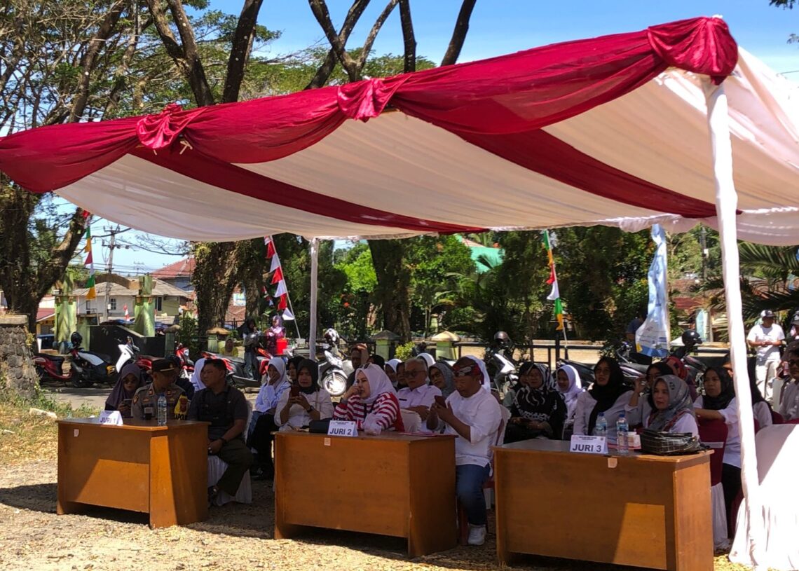 Meriah! Kecamatan Jampangkulon Gelar Lomba Karaoke Peringati HUT ke-78 RI