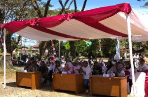 Meriah! Kecamatan Jampangkulon Gelar Lomba Karaoke Peringati HUT ke-78 RI