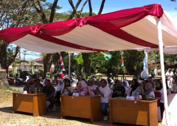 Meriah! Kecamatan Jampangkulon Gelar Lomba Karaoke Peringati HUT ke-78 RI