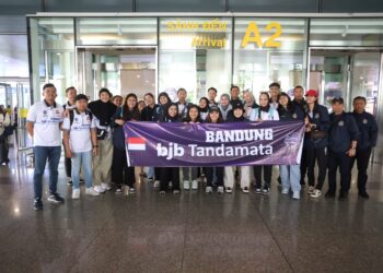 Bandung bjb Tandamata Siap Tampil Mengejutkan di SEA V League for Women 2023