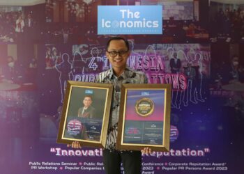 Berhasil Perkuat Reputasi Perusahaan, bank bjb Raih Corporate Reputation Awards 2023 dan PR Person 2023