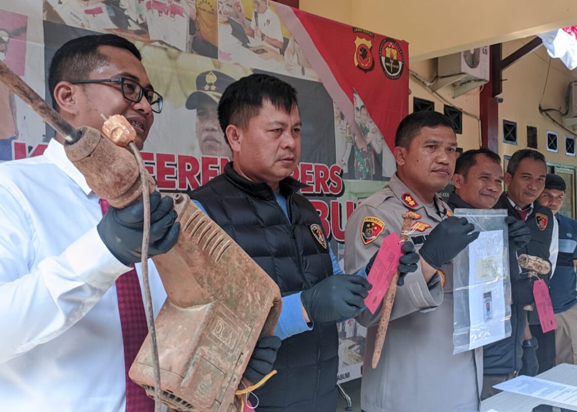 Duh! Penambangan Emas Ilegal Terjadi Lagi di Lahan Perhutani Blok Cibuluh di Ciemas Sukabumi