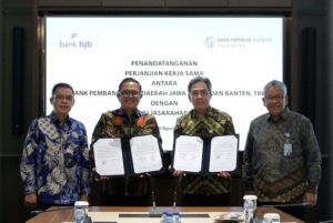 Akselerasi Bisnis, bank bjb Teken MoU dengan Asuransi Jasaraharja Putera