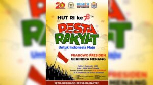 Ada Jajanan Gratis hingga Doorprize, RAI Hergun Bakal Gelar Pesta Rakyat Libatkan Ratusan UMKM
