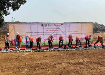 Kolaborasi dengan Pemkab Sukabumi, SCG Gelar Ground Breaking Pembangunan TPST RDF di TPA Cimenteng
