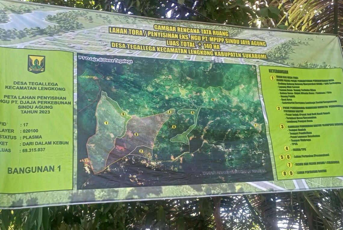 Kades Tegallega Tegaskan Tak Ada Tarif Rp 3 juta per Patok untuk Lahan Eks HGU Sindu Agung Djaya