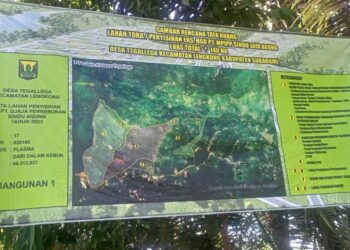 Kades Tegallega Tegaskan Tak Ada Tarif Rp 3 juta per Patok untuk Lahan Eks HGU Sindu Agung Djaya