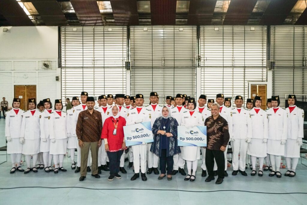 bjb Beri Rewards Istimewa Buat Paskibraka Jawa Barat