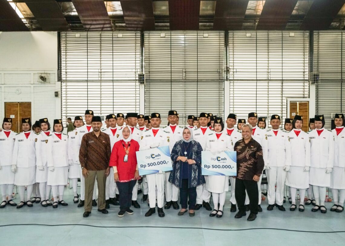 bjb Beri Rewards Istimewa Buat Paskibraka Jawa Barat