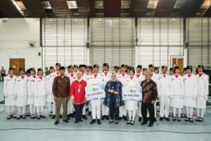 bjb Beri Rewards Istimewa Buat Paskibraka Jawa Barat