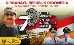 Dinas PU Kab Sukabumi Meriahkan Peringatan HUT ke-78 RI dan HJS ke 153