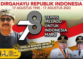 Dinas PU Kab Sukabumi Meriahkan Peringatan HUT ke-78 RI dan HJS ke 153