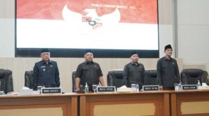 Diisi Empat Agenda, DPRD Kabupaten Sukabumi Gelar Rapat Paripurna ke-16 Tahun 2023