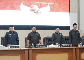 Diisi Empat Agenda, DPRD Kabupaten Sukabumi Gelar Rapat Paripurna ke-16 Tahun 2023