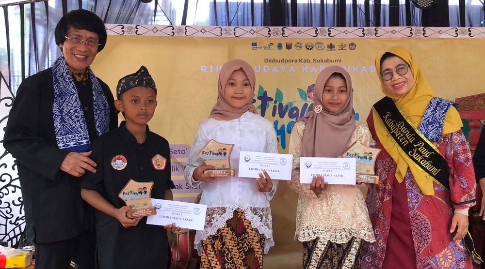 Kak Seto Apresiasi Gelaran Festival Budaya Anak di Kabupaten Sukabumi