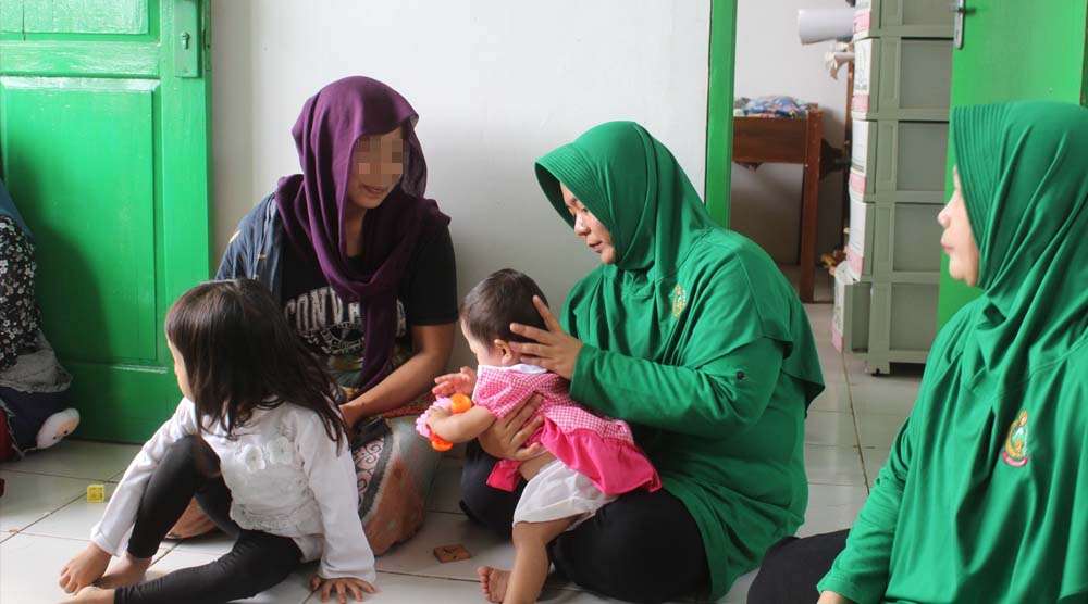 Puluhan Anak di Jampangkulon Alami Stunting, Kodim 0622 Kab. Sukabumi Beri Pelayanan Kesehatan
