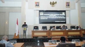 Banggar DPRD Kabupaten Sukabumi Sepakati Rancangan KUA dan PPAS Tahun Anggaran 2024