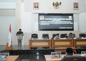 Banggar DPRD Kabupaten Sukabumi Sepakati Rancangan KUA dan PPAS Tahun Anggaran 2024